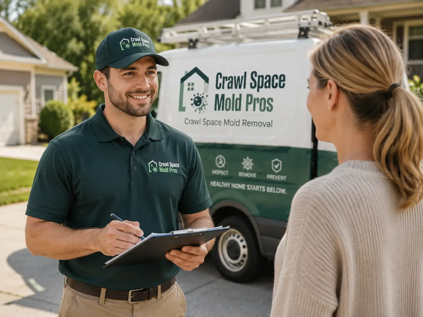Crawl Space Mold Removal Dexter, MI FAQs
